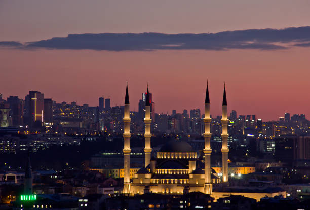 istock Ankara Kocatepe Mosque 1395398789