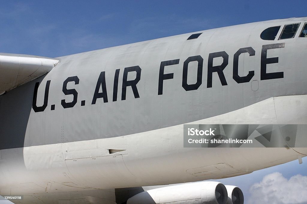 Военно-воздушные силы - Стоковые фото Авиационное крыло роялти-фри