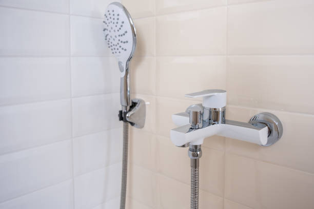 istock Interior of bathroom 1395402106