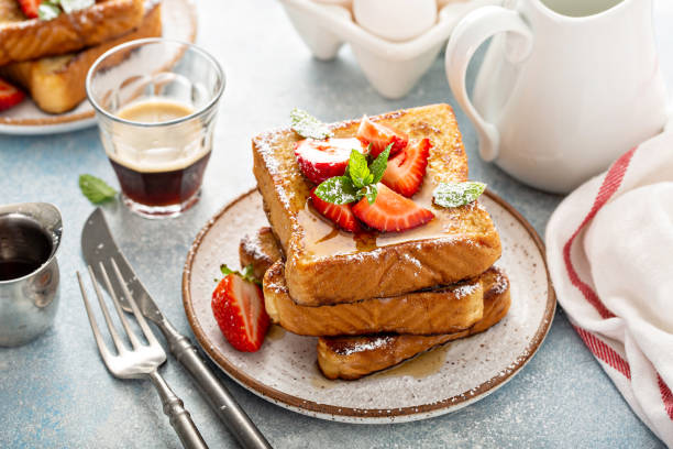 istock French toasts with strawberry and powdered sugar 1395404318