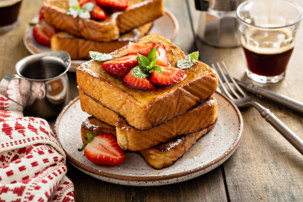 istock French toasts with strawberry and powdered sugar 1395404321