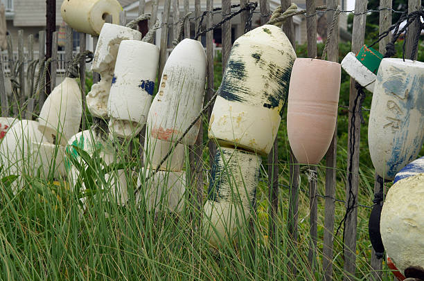 istock Buoy parking lot 139540448