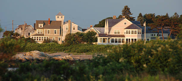 istock Maine village 139540453