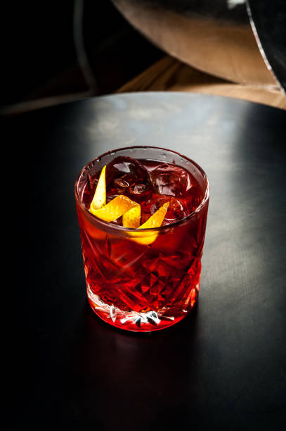 istock Cocktail with ice.  Mojito, aperol, soda, vodka, alcohol, martini 1395404701