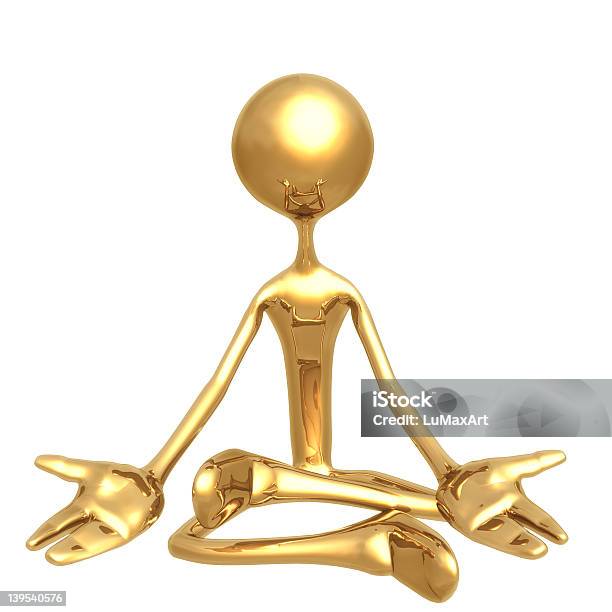 Meditation Stock Photo - Download Image Now - Business, Characters, Concepts