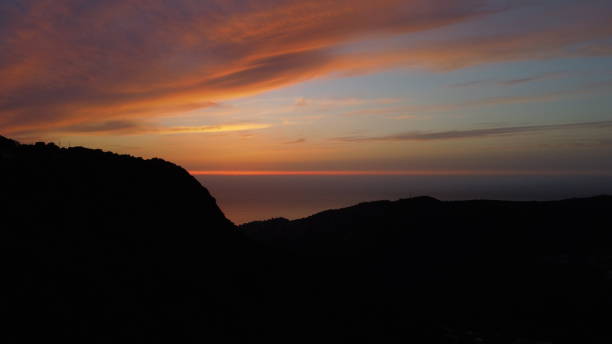 istock Colorful skies sunset 1395408448