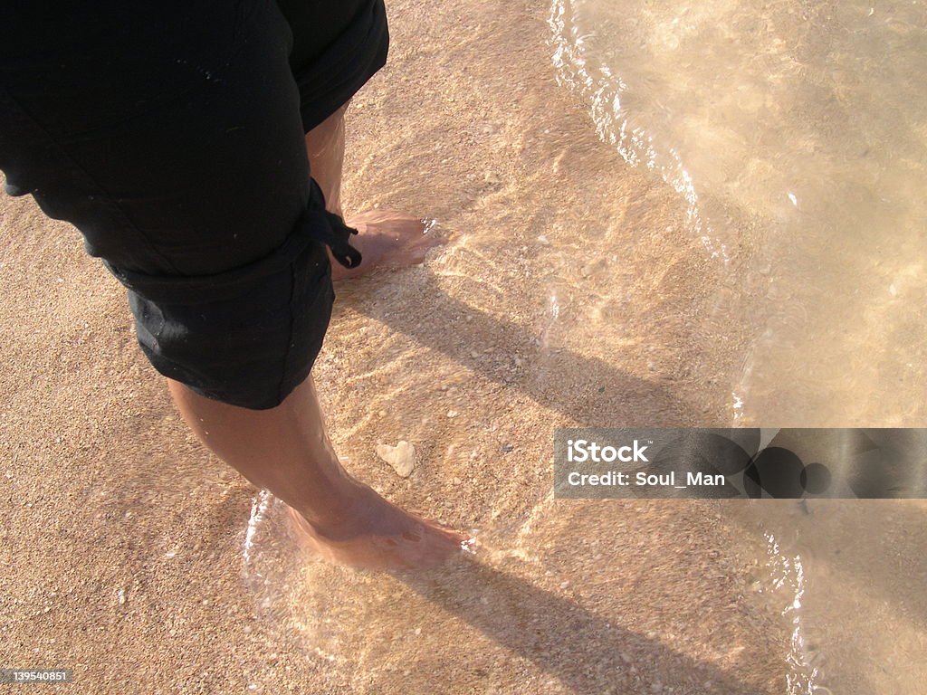 Pêche dans l'eau - Photo de Adulte libre de droits