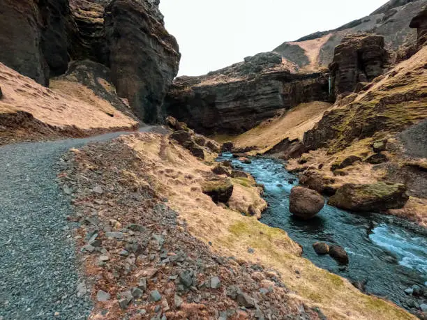 Photo of Kvernufoss Waterfall Area