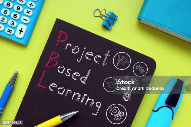 Project Based Learning Pbl Is Shown Using The Text And Graphs Stock Photo - Download Image Now
