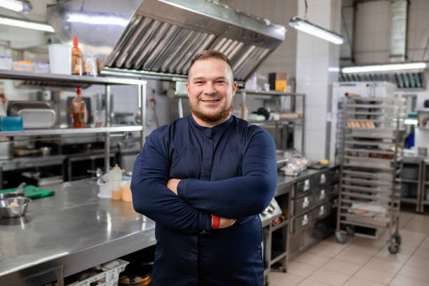 istock Portrait of a professional restaurant chef 1395410769