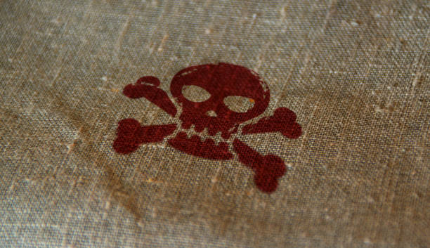 Abstract skull mark