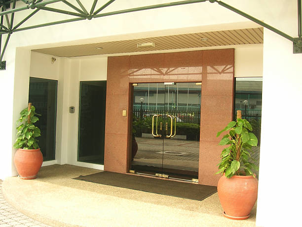 istock Business entrance 139541293