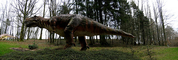 istock Tyrannosaurus Rex panorama 139541454