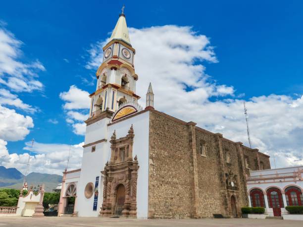 istock The Tall Mexican Church 1395414826