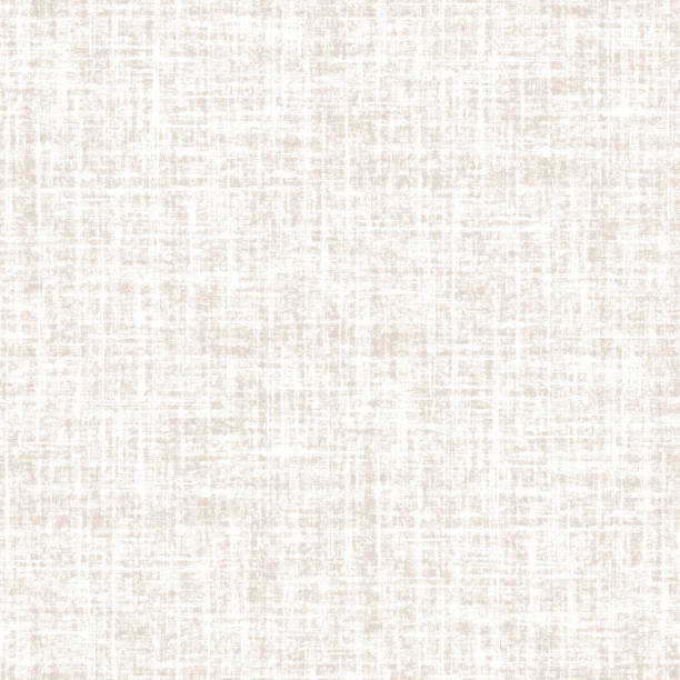 매끄러운 디테일의 직조 린넨 패브릭 텍스처 배경 - burlap linen backgrounds textile stock illustrations