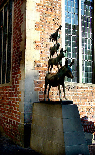 istock The Bremen Town Musicians 139541745