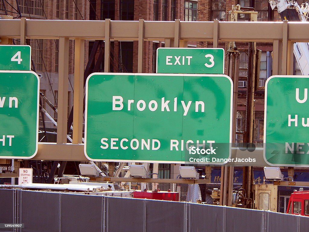 Serie di Brooklyn, Manhattan, New York City - Foto stock royalty-free di Automobile