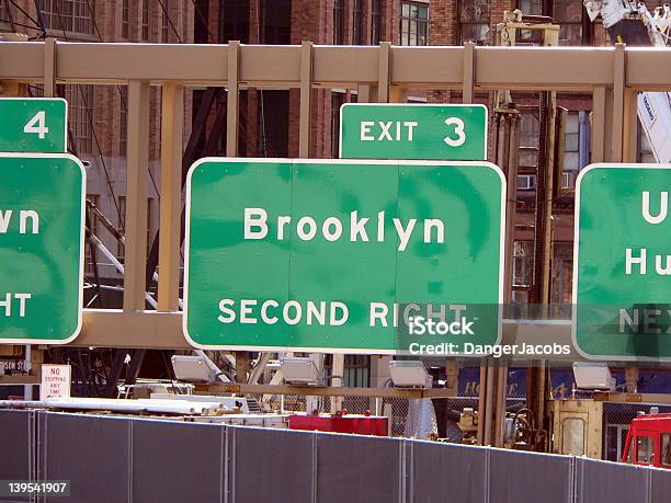 Serie Di Brooklyn Manhattan New York City - Fotografie stock e altre immagini di Automobile - Automobile, Autostrada, Brooklyn - New York