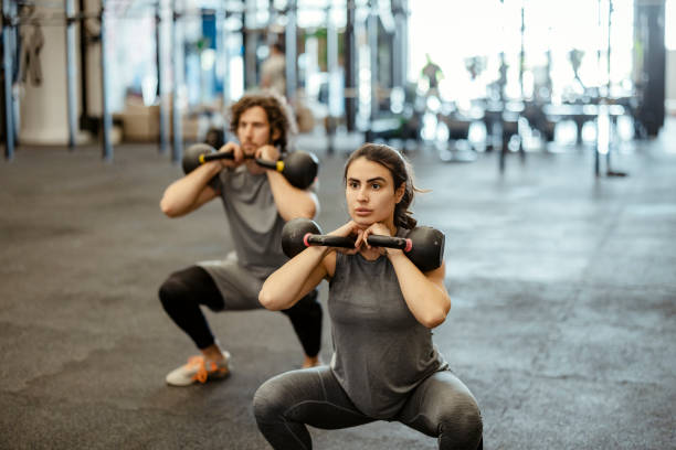 istock Burning fat and building muscles 1395419076