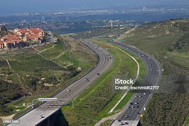 Orange County Tollway - zdjęcia stockowe i więcej obrazów Antena - Antena, Bez ludzi, Droga