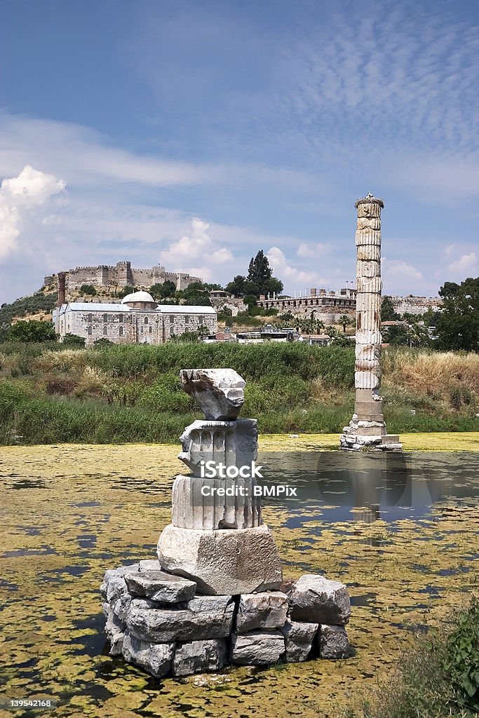 Artemision или Храм Diana в Эфес - Стоковые фото Азия роялти-фри