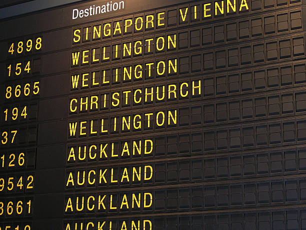 istock A analog departures board at an airport 139542392