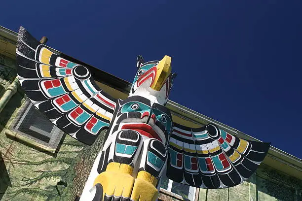 Photo of Top of Totem pole