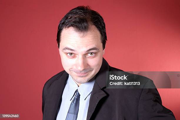 Smiling Businessman Stock Photo - Download Image Now - Adult, Advice, Beauty