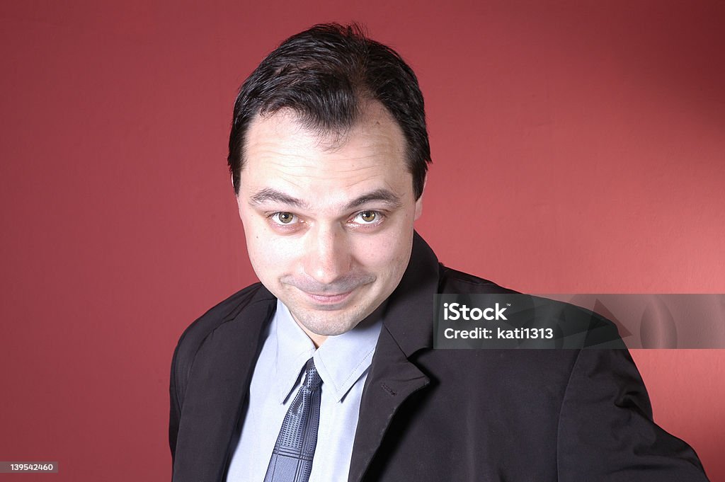 улыбающийся бизнесмен - Стоковые фото Бизнес роялти-фри