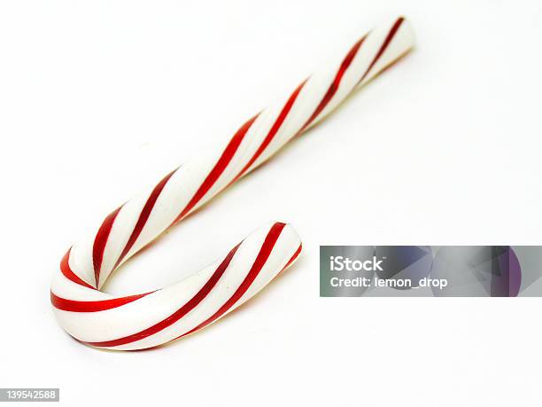 Candy Cane Stock Photo - Download Image Now - Candy, Candy Cane, Celebration