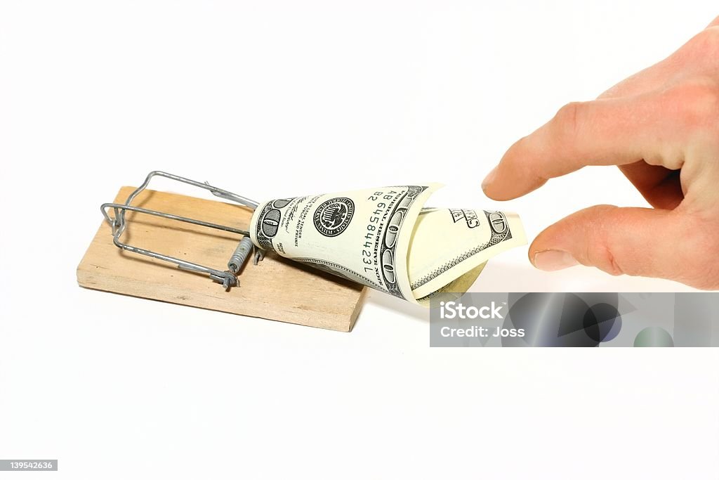 De dinero Trap - Foto de stock de Acorralado libre de derechos