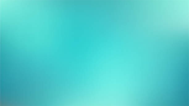 ilustrações, clipart, desenhos animados e ícones de gradiente de fundo desfocado de fundo desfocado de fundo de fundo de base de base de menta claro - turquoise abstract backgrounds green