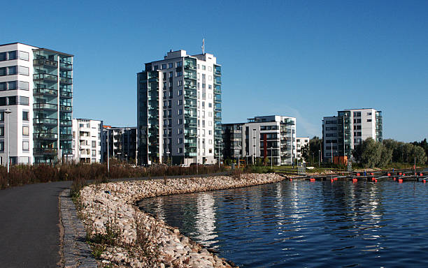istock Modern Finnish flats 139542900