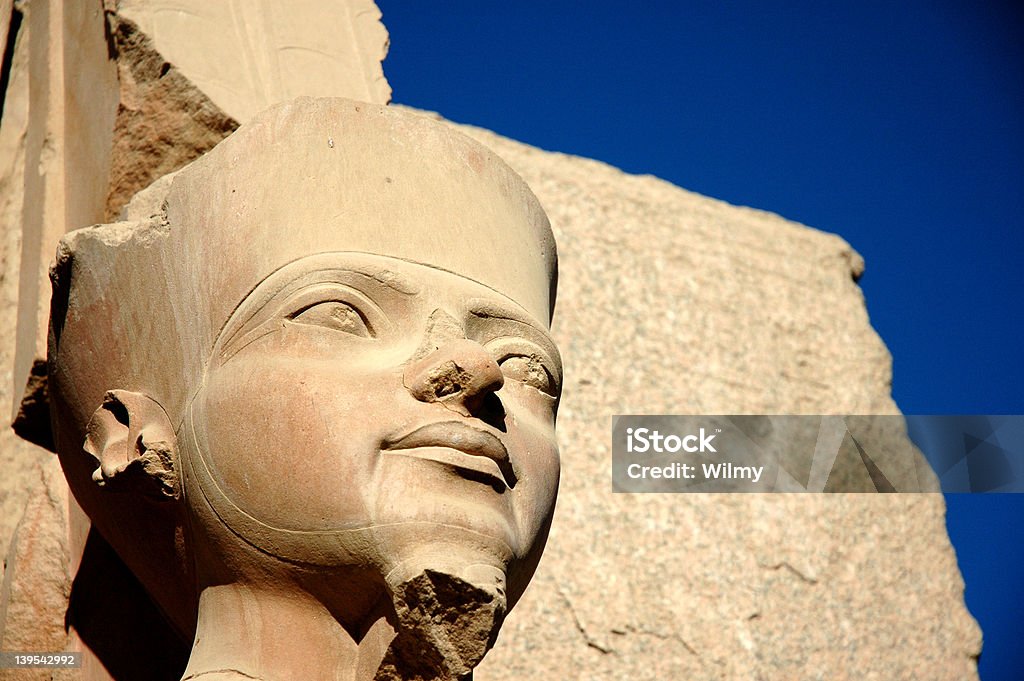 Estatua de egipcio - Foto de stock de Adulto libre de derechos