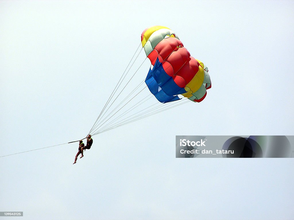 Paracadutismo ascensionale - Foto stock royalty-free di Acqua