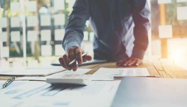 istock Partner meeting business investor working start up project for both company with document data graph, Professional Business teamwork conference project success financial statistics growth profit. 1395431442