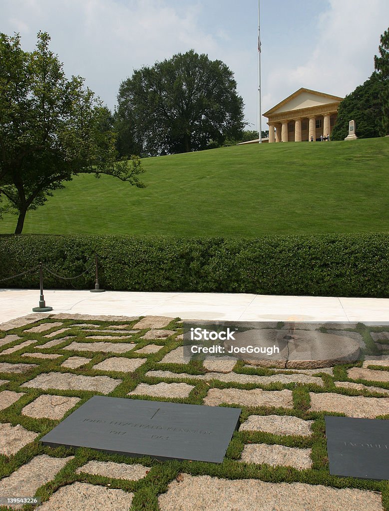 Tombe de l'aéroport international John Fitzgerald Kennedy - Photo de Arlington - Texas libre de droits