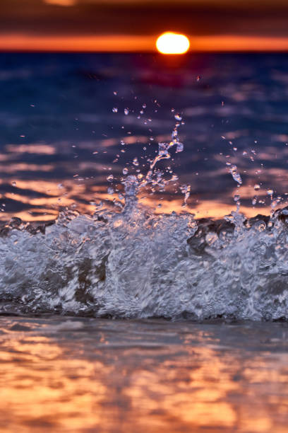istock sunset at baltic sea vibrant scenery 1395432969