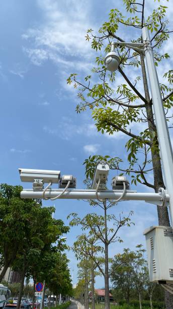 istock street-mounted cameras 1395433071