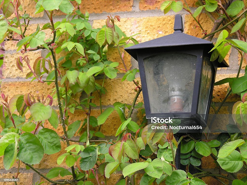 Lampe vieilli - Photo de Aube libre de droits