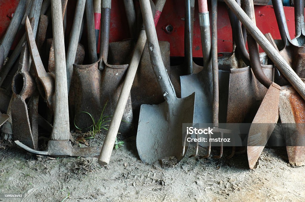 Dig - Lizenzfrei Spitzhacke Stock-Foto