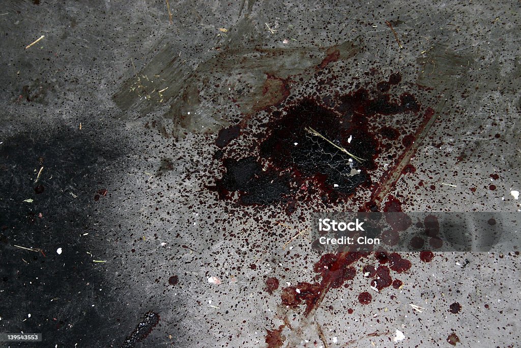 Tinción de sangre - Foto de stock de Gore Range libre de derechos