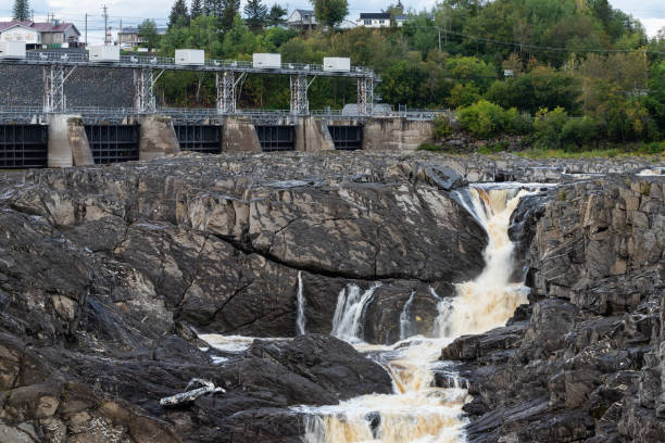istock The St John river at Grand Falls 1395436167