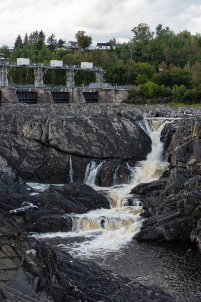 istock The St John river at Grand Falls 1395436183