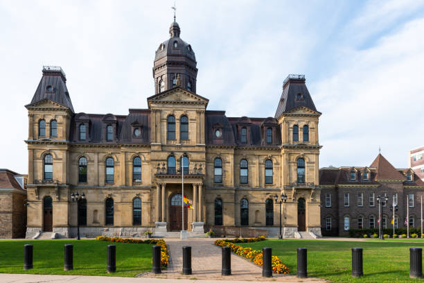 istock Legislative Assembly of New Brunswick 1395436202