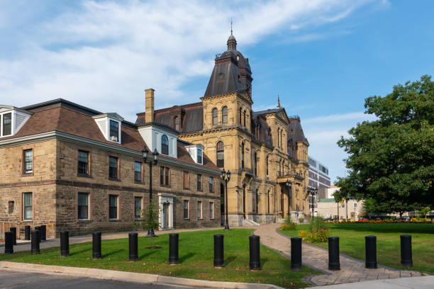 istock Legislative Assembly of New Brunswick 1395436205