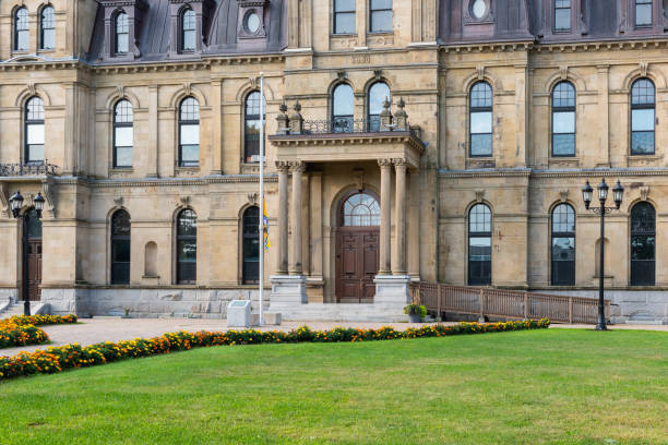istock Legislative Assembly of New Brunswick 1395436234