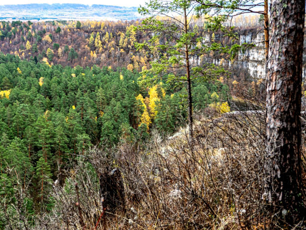 istock autumn view from the rocky river bank 1395440572
