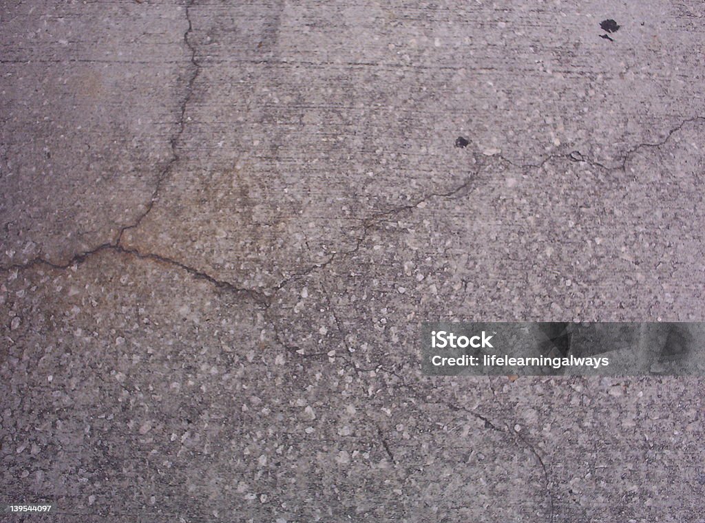 Rachado textura de concreto - Royalty-free Abstrato Foto de stock
