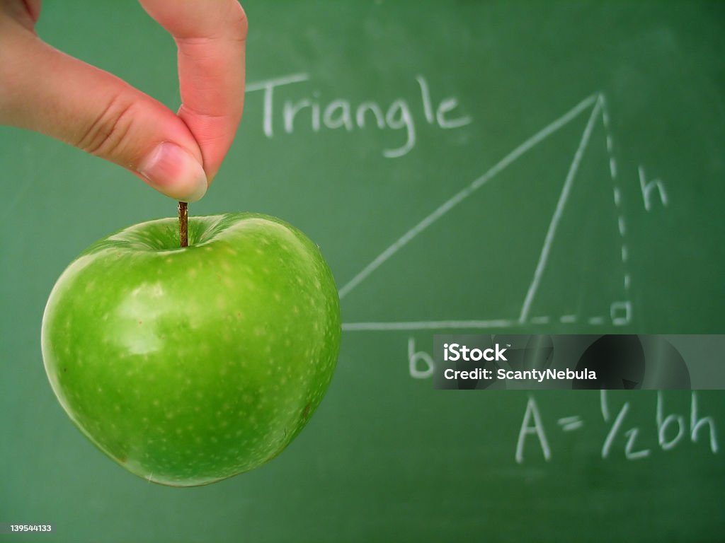 Aula de matemática 3 - Foto de stock de Aprender royalty-free